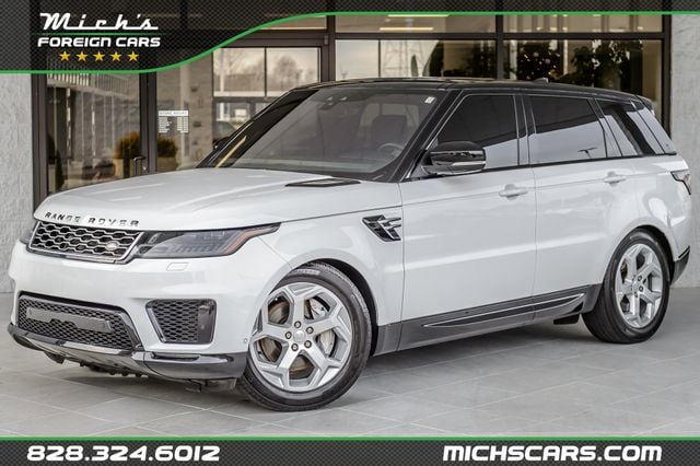 2018 Land Rover Range Rover Sport RANGE ROVER SPORT HSE - NAV - PANO ROOF - BACKUP CAM - GORGEOUS - 22952618 - 0