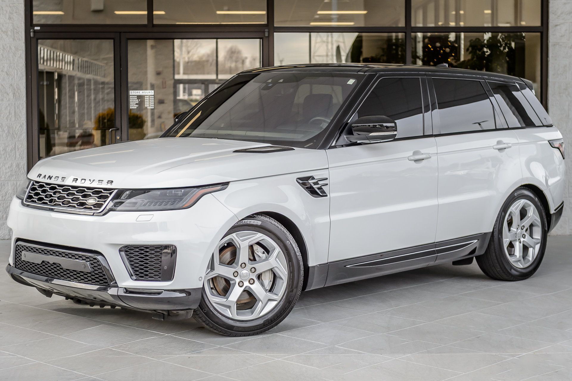 2018 Used Land Rover Range Rover Sport RANGE ROVER SPORT HSE - NAV ...