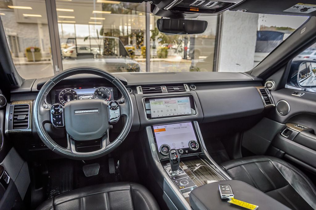 2018 Land Rover Range Rover Sport RANGE ROVER SPORT HSE - NAV - PANO ROOF - BACKUP CAM - GORGEOUS - 22952618 - 27