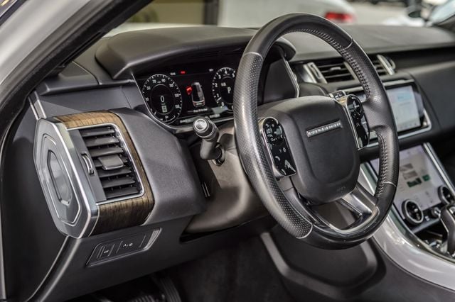 2018 Land Rover Range Rover Sport RANGE ROVER SPORT HSE - NAV - PANO ROOF - BACKUP CAM - GORGEOUS - 22952618 - 28