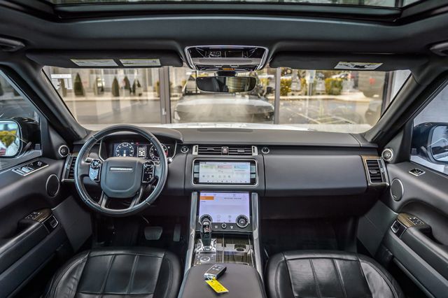 2018 Land Rover Range Rover Sport RANGE ROVER SPORT HSE - NAV - PANO ROOF - BACKUP CAM - GORGEOUS - 22952618 - 2