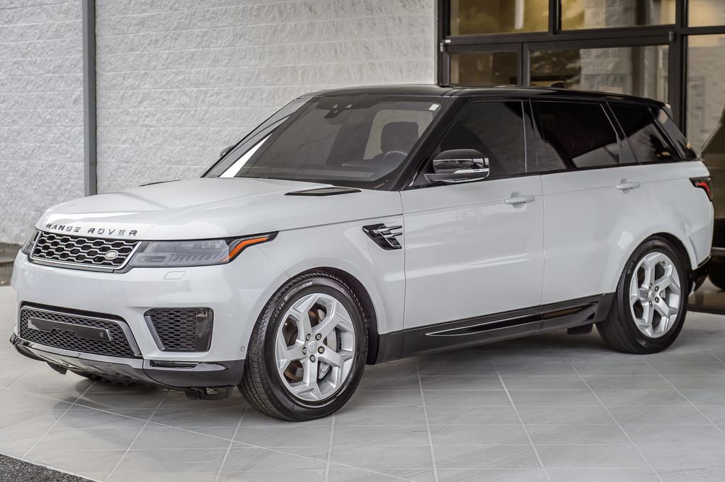 2018 Land Rover Range Rover Sport RANGE ROVER SPORT HSE - NAV - PANO ROOF - BACKUP CAM - GORGEOUS - 22952618 - 5