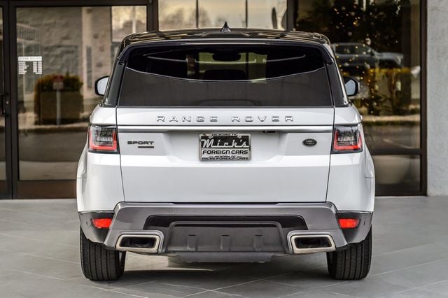 2018 Land Rover Range Rover Sport RANGE ROVER SPORT HSE - NAV - PANO ROOF - BACKUP CAM - GORGEOUS - 22952618 - 7