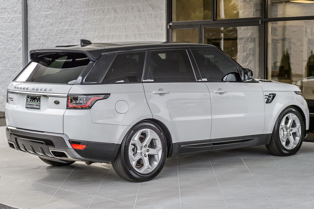 2018 Land Rover Range Rover Sport RANGE ROVER SPORT HSE - NAV - PANO ROOF - BACKUP CAM - GORGEOUS - 22952618 - 8