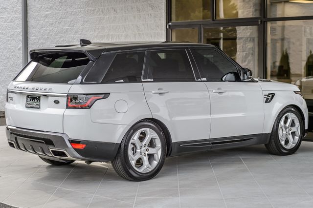 2018 Land Rover Range Rover Sport RANGE ROVER SPORT HSE - NAV - PANO ROOF - BACKUP CAM - GORGEOUS - 22952618 - 8