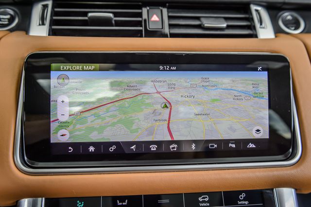 2018 Land Rover Range Rover Sport RANGE ROVER SPORT SUPERCHARGED DYNAMIC WHITE ON BROWN LEATHER - 23085590 - 22