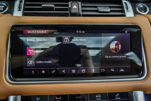 2018 Land Rover Range Rover Sport RANGE ROVER SPORT SUPERCHARGED DYNAMIC WHITE ON BROWN LEATHER - 23085590 - 23