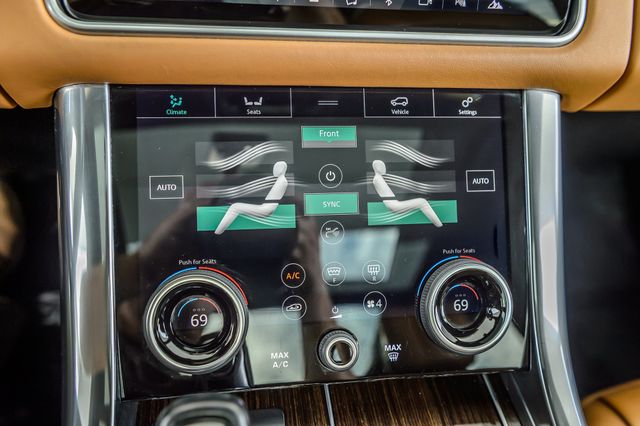 2018 Land Rover Range Rover Sport RANGE ROVER SPORT SUPERCHARGED DYNAMIC WHITE ON BROWN LEATHER - 23085590 - 25