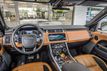 2018 Land Rover Range Rover Sport RANGE ROVER SPORT SUPERCHARGED DYNAMIC WHITE ON BROWN LEATHER - 23085590 - 28