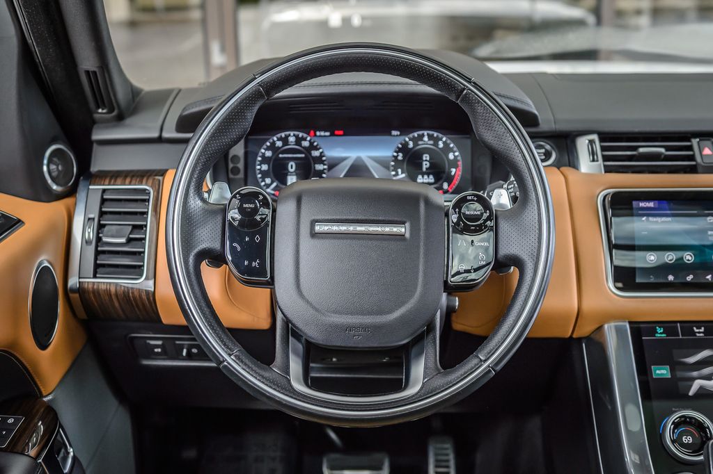 2018 Land Rover Range Rover Sport RANGE ROVER SPORT SUPERCHARGED DYNAMIC WHITE ON BROWN LEATHER - 23085590 - 31