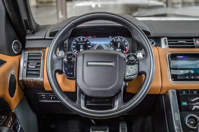 2018 Land Rover Range Rover Sport RANGE ROVER SPORT SUPERCHARGED DYNAMIC WHITE ON BROWN LEATHER - 23085590 - 31