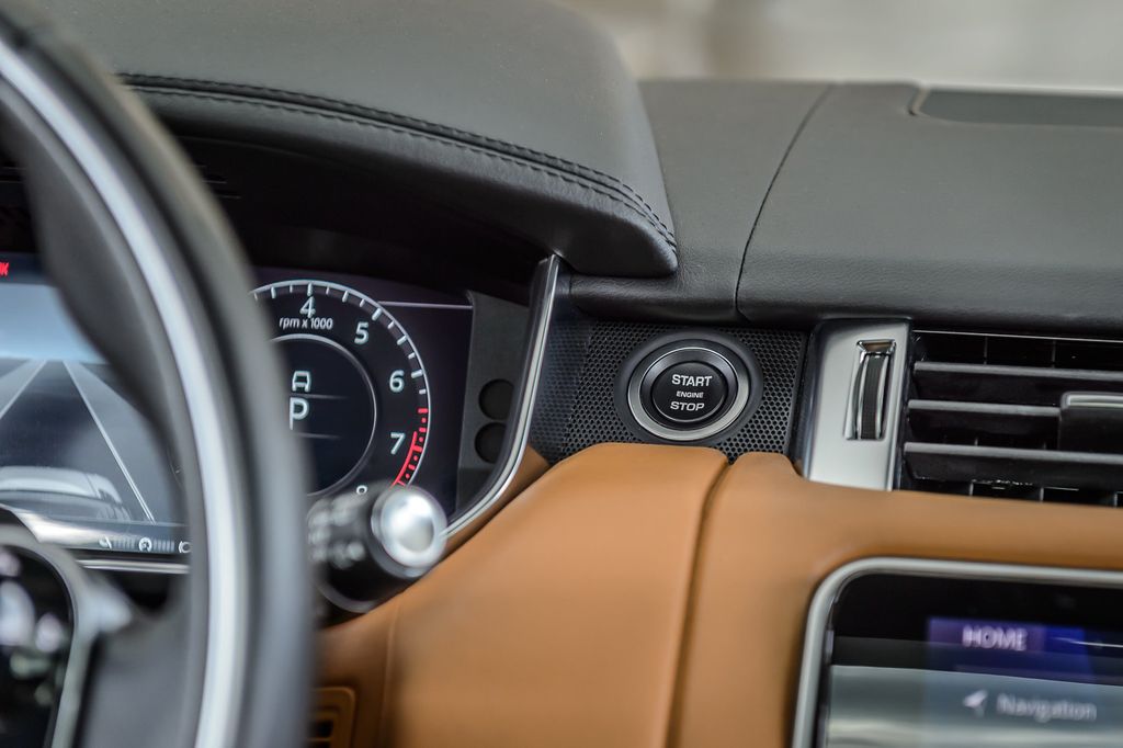 2018 Land Rover Range Rover Sport RANGE ROVER SPORT SUPERCHARGED DYNAMIC WHITE ON BROWN LEATHER - 23085590 - 32