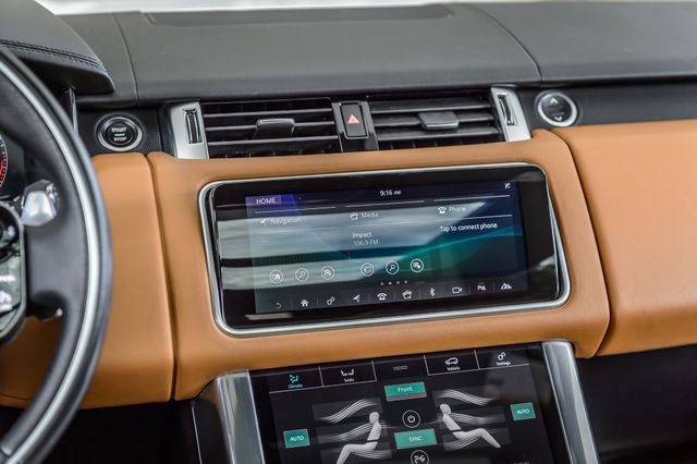 2018 Land Rover Range Rover Sport RANGE ROVER SPORT SUPERCHARGED DYNAMIC WHITE ON BROWN LEATHER - 23085590 - 33