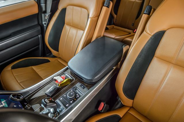 2018 Land Rover Range Rover Sport RANGE ROVER SPORT SUPERCHARGED DYNAMIC WHITE ON BROWN LEATHER - 23085590 - 37