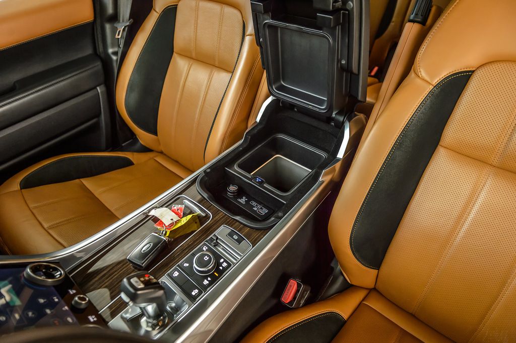 2018 Land Rover Range Rover Sport RANGE ROVER SPORT SUPERCHARGED DYNAMIC WHITE ON BROWN LEATHER - 23085590 - 38