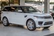 2018 Land Rover Range Rover Sport RANGE ROVER SPORT SUPERCHARGED DYNAMIC WHITE ON BROWN LEATHER - 23085590 - 3