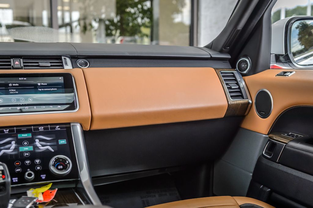2018 Land Rover Range Rover Sport RANGE ROVER SPORT SUPERCHARGED DYNAMIC WHITE ON BROWN LEATHER - 23085590 - 39