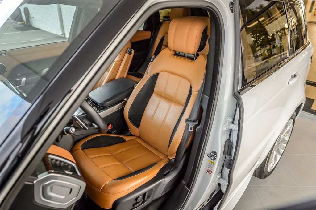 2018 Land Rover Range Rover Sport RANGE ROVER SPORT SUPERCHARGED DYNAMIC WHITE ON BROWN LEATHER - 23085590 - 44