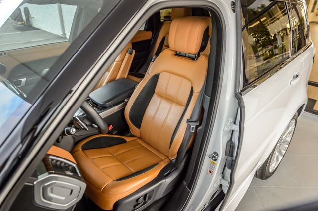 2018 Land Rover Range Rover Sport RANGE ROVER SPORT SUPERCHARGED DYNAMIC WHITE ON BROWN LEATHER - 23085590 - 44
