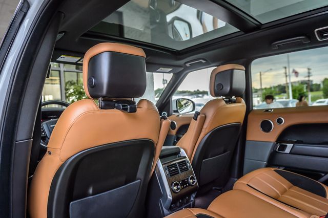 2018 Land Rover Range Rover Sport RANGE ROVER SPORT SUPERCHARGED DYNAMIC WHITE ON BROWN LEATHER - 23085590 - 47