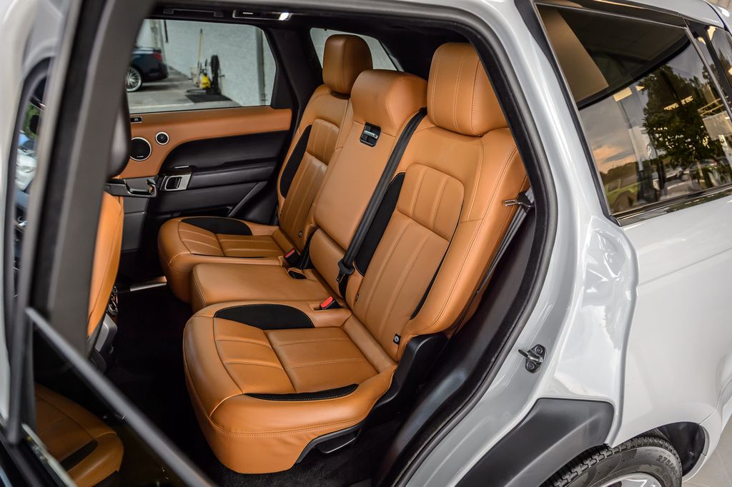 2018 Land Rover Range Rover Sport RANGE ROVER SPORT SUPERCHARGED DYNAMIC WHITE ON BROWN LEATHER - 23085590 - 48