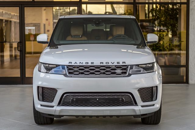 2018 Land Rover Range Rover Sport RANGE ROVER SPORT SUPERCHARGED DYNAMIC WHITE ON BROWN LEATHER - 23085590 - 4