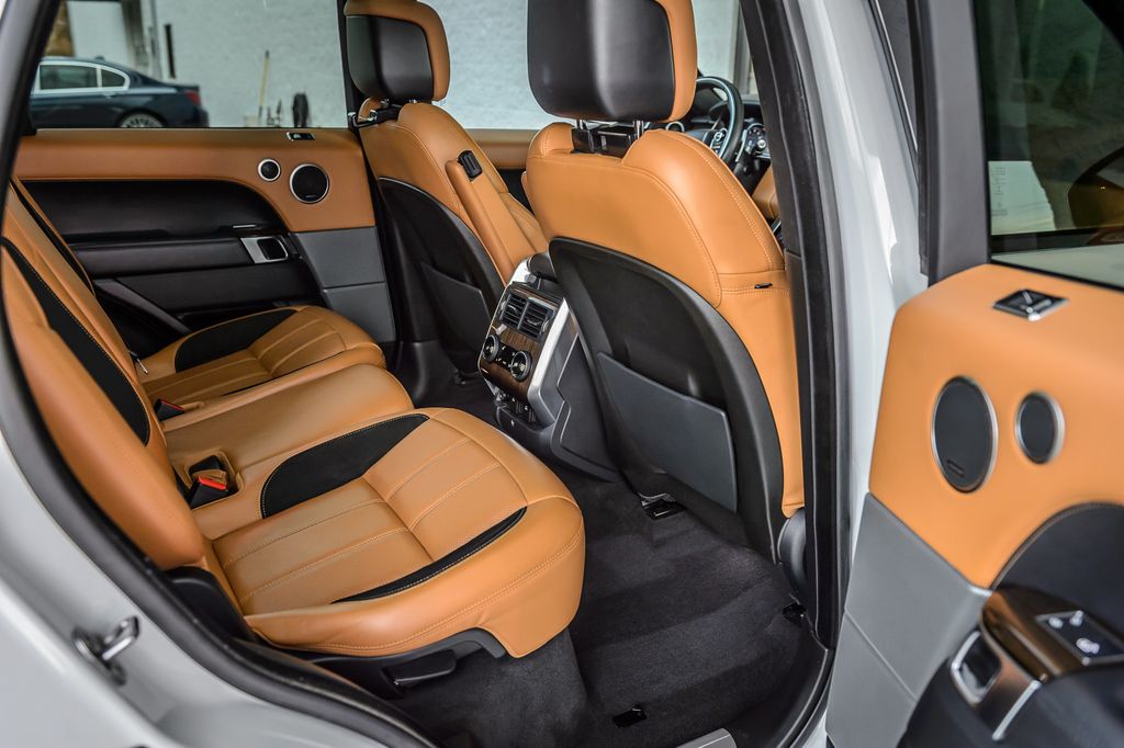 2018 Land Rover Range Rover Sport RANGE ROVER SPORT SUPERCHARGED DYNAMIC WHITE ON BROWN LEATHER - 23085590 - 49