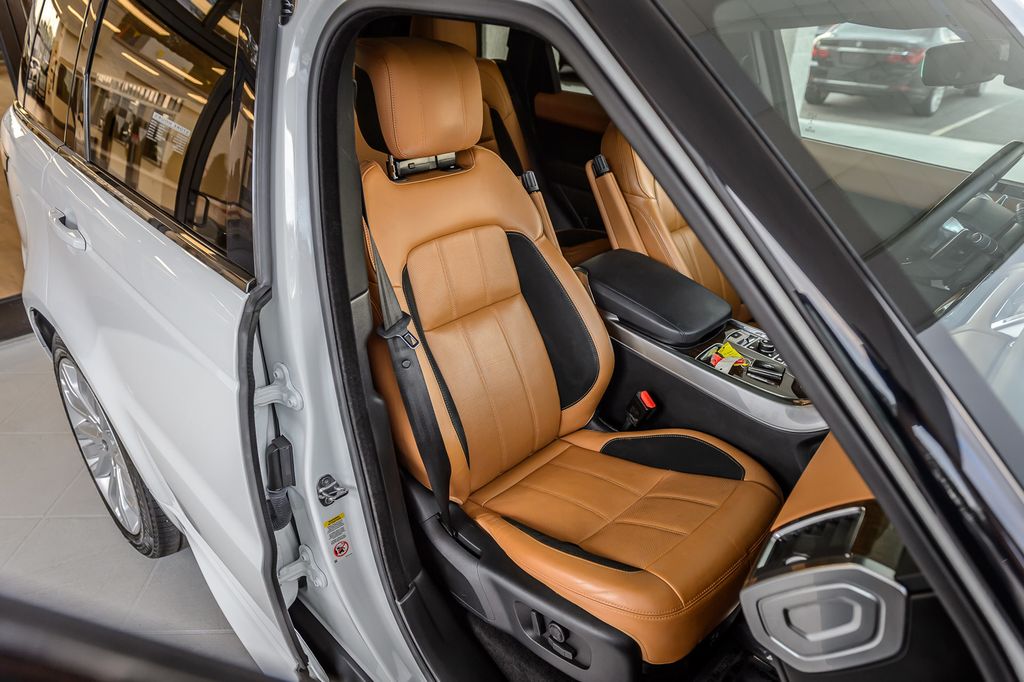 2018 Land Rover Range Rover Sport RANGE ROVER SPORT SUPERCHARGED DYNAMIC WHITE ON BROWN LEATHER - 23085590 - 50