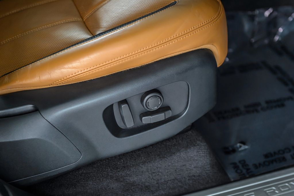 2018 Land Rover Range Rover Sport RANGE ROVER SPORT SUPERCHARGED DYNAMIC WHITE ON BROWN LEATHER - 23085590 - 51