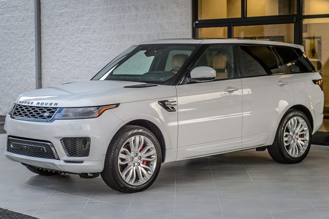 2018 Land Rover Range Rover Sport RANGE ROVER SPORT SUPERCHARGED DYNAMIC WHITE ON BROWN LEATHER - 23085590 - 5