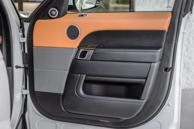 2018 Land Rover Range Rover Sport RANGE ROVER SPORT SUPERCHARGED DYNAMIC WHITE ON BROWN LEATHER - 23085590 - 61