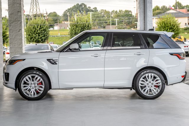 2018 Land Rover Range Rover Sport RANGE ROVER SPORT SUPERCHARGED DYNAMIC WHITE ON BROWN LEATHER - 23085590 - 63