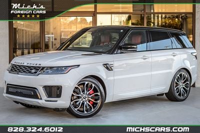 2018 Land Rover Range Rover Sport