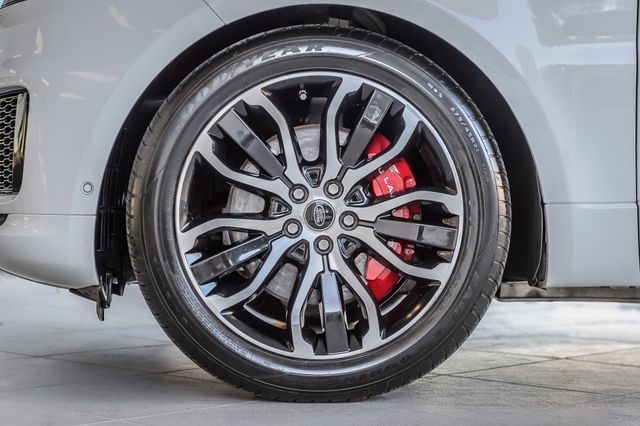 2018 Land Rover Range Rover Sport RANGE ROVER SPORT SUPERCHARGED DYNAMIC WHITE ON RED LEATHER - 22936774 - 12