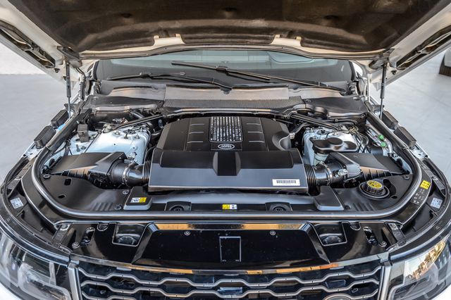 2018 Land Rover Range Rover Sport RANGE ROVER SPORT SUPERCHARGED DYNAMIC WHITE ON RED LEATHER - 22936774 - 15