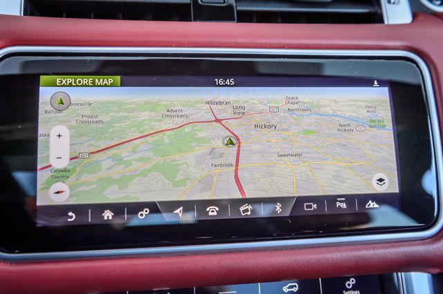 2018 Land Rover Range Rover Sport RANGE ROVER SPORT SUPERCHARGED DYNAMIC WHITE ON RED LEATHER - 22936774 - 18