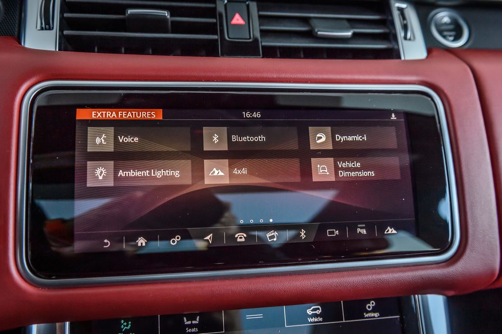 2018 Land Rover Range Rover Sport RANGE ROVER SPORT SUPERCHARGED DYNAMIC WHITE ON RED LEATHER - 22936774 - 20