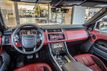 2018 Land Rover Range Rover Sport RANGE ROVER SPORT SUPERCHARGED DYNAMIC WHITE ON RED LEATHER - 22936774 - 22