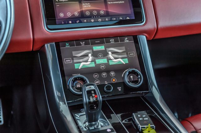 2018 Land Rover Range Rover Sport RANGE ROVER SPORT SUPERCHARGED DYNAMIC WHITE ON RED LEATHER - 22936774 - 28