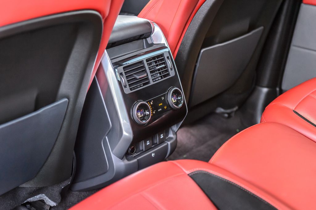 2018 Land Rover Range Rover Sport RANGE ROVER SPORT SUPERCHARGED DYNAMIC WHITE ON RED LEATHER - 22936774 - 42