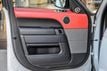 2018 Land Rover Range Rover Sport RANGE ROVER SPORT SUPERCHARGED DYNAMIC WHITE ON RED LEATHER - 22936774 - 47