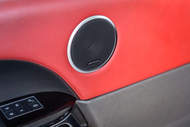 2018 Land Rover Range Rover Sport RANGE ROVER SPORT SUPERCHARGED DYNAMIC WHITE ON RED LEATHER - 22936774 - 50