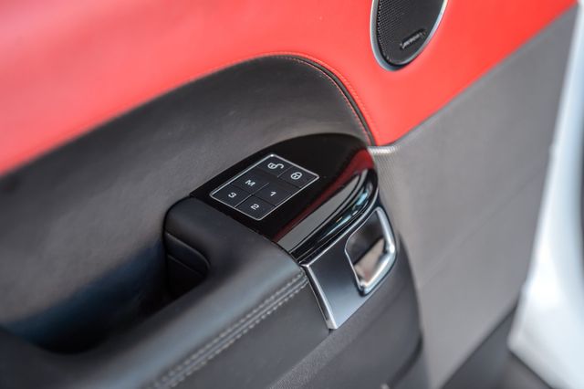 2018 Land Rover Range Rover Sport RANGE ROVER SPORT SUPERCHARGED DYNAMIC WHITE ON RED LEATHER - 22936774 - 51