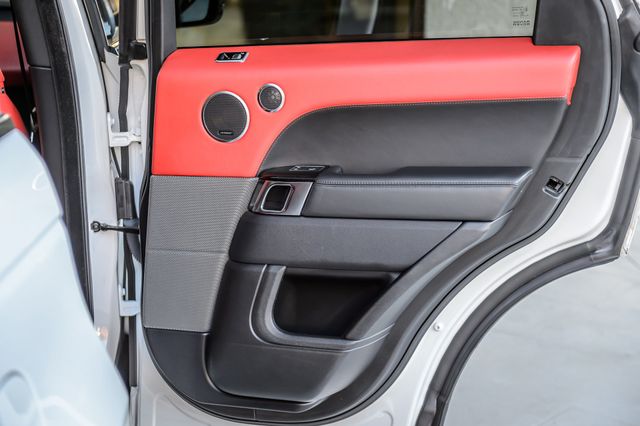 2018 Land Rover Range Rover Sport RANGE ROVER SPORT SUPERCHARGED DYNAMIC WHITE ON RED LEATHER - 22936774 - 53