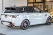 2018 Land Rover Range Rover Sport RANGE ROVER SPORT SUPERCHARGED DYNAMIC WHITE ON RED LEATHER - 22936774 - 8