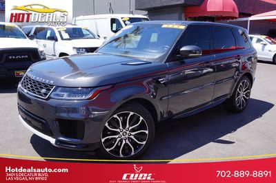 2018 Land Rover Range Rover Sport