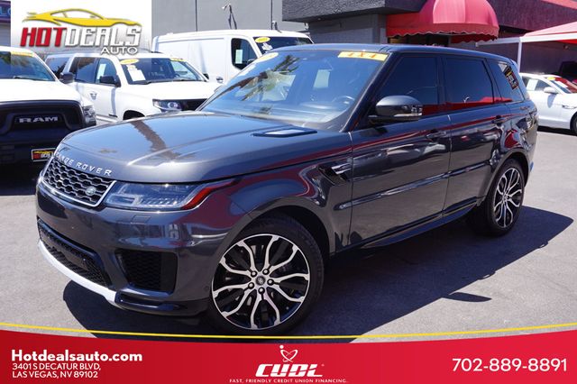 2018 Land Rover Range Rover Sport SPORT, V8 SUPERCHARGED, PREMIUM WHEELS, MOON ROOF, LEATHER SEATS - 23030731 - 0