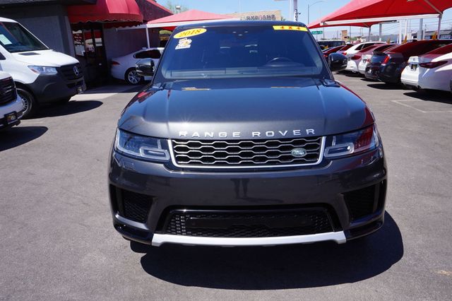 2018 Land Rover Range Rover Sport SPORT, V8 SUPERCHARGED, PREMIUM WHEELS, MOON ROOF, LEATHER SEATS - 23030731 - 12
