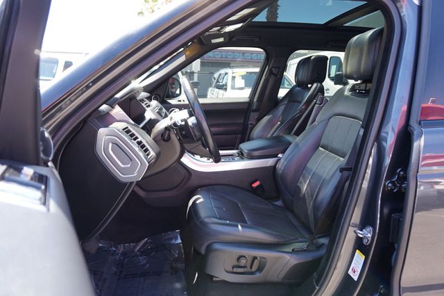 2018 Land Rover Range Rover Sport SPORT, V8 SUPERCHARGED, PREMIUM WHEELS, MOON ROOF, LEATHER SEATS - 23030731 - 18