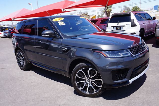 2018 Land Rover Range Rover Sport SPORT, V8 SUPERCHARGED, PREMIUM WHEELS, MOON ROOF, LEATHER SEATS - 23030731 - 1